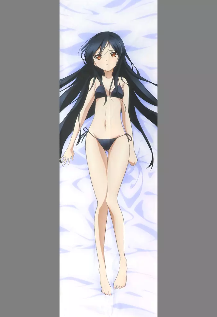 駿河屋 -<中古>[破損品] 黒雪姫(アニメ版) 抱き枕カバー 「アクセル