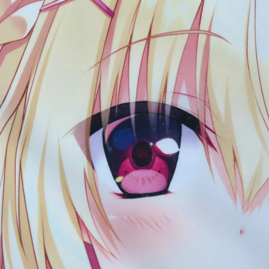  水晶石みだり 茉宮祈芹先生描き下ろし抱き枕カバー 「タマユラミライ」