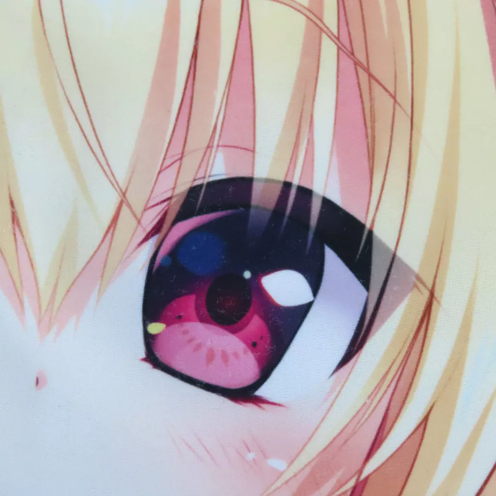  水晶石みだり 茉宮祈芹先生描き下ろし抱き枕カバー 「タマユラミライ」