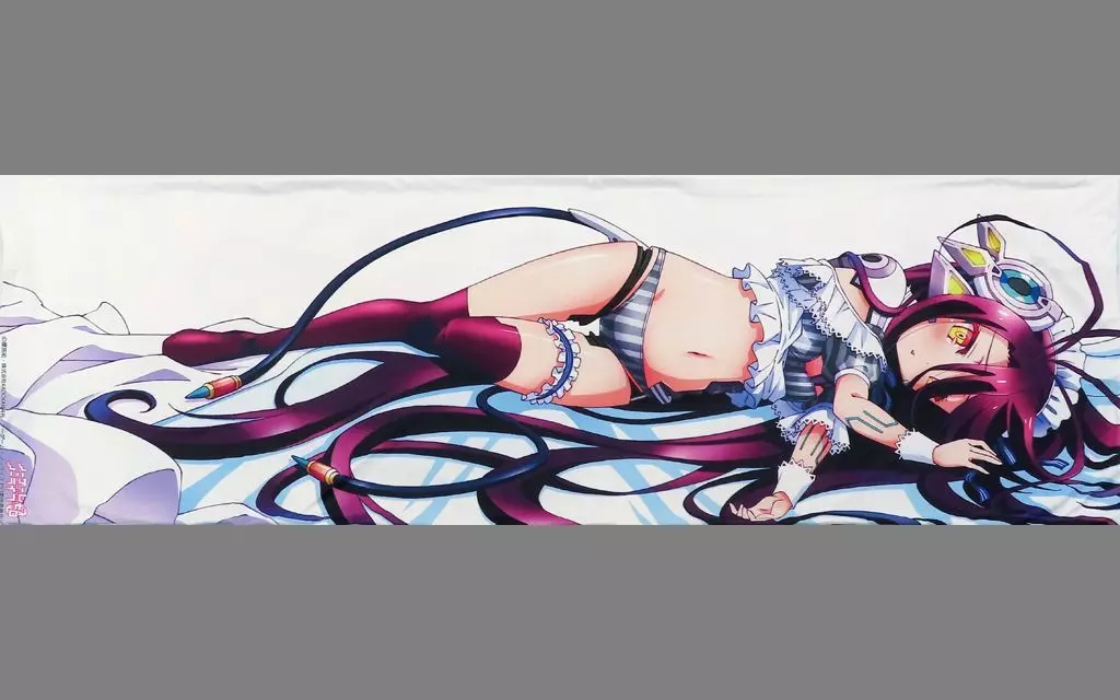 駿河屋 -<中古>シュヴィ・ドーラ 抱き枕カバー 「ノーゲーム・ノー