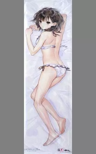  白井日菜子 描き下ろし等身大抱き枕カバー 「PS4ソフト BLUE REFLECTION 幻に舞う少女の剣 プレミアムボックス」 ソフマップ購入特典