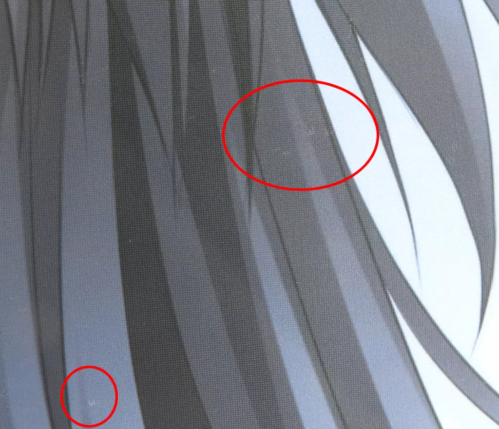  白取愛良 抱き枕カバー 「世界と世界の真ん中で」 Character1 2014グッズ