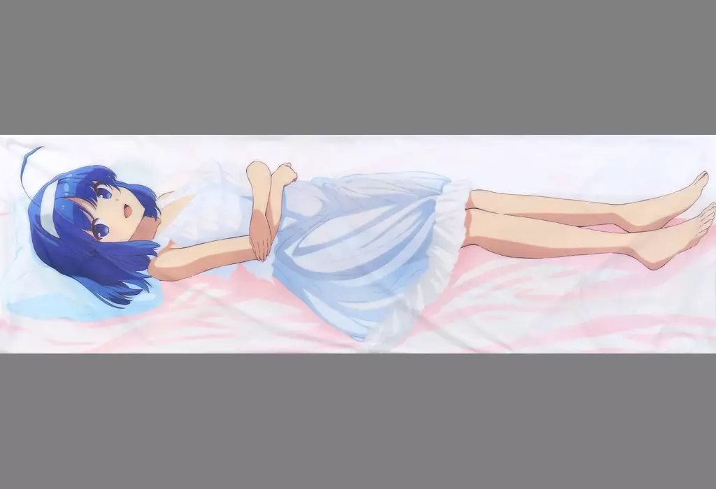 神無月葵 ときめき抱き枕カバー 「ツインエンジェル」