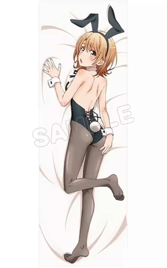 一色いろは(バニーガール/リニューアル) 描き下ろし抱き枕カバー(スムース) 「やはり俺の青春ラブコメはまちがっている。続」