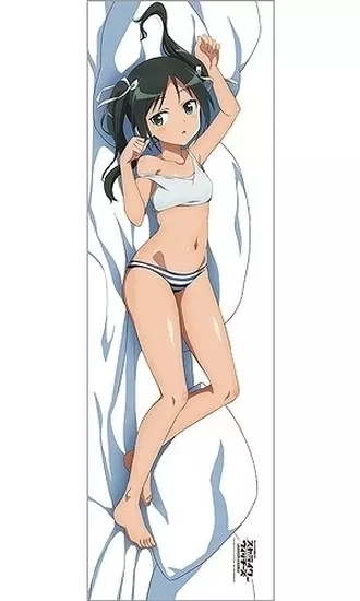 フランチェスカ・ルッキーニ 描き下ろし抱き枕カバー 2WAYトリコット 「第501統合戦闘航空団ストライクウィッチーズ ROAD to BERLIN」