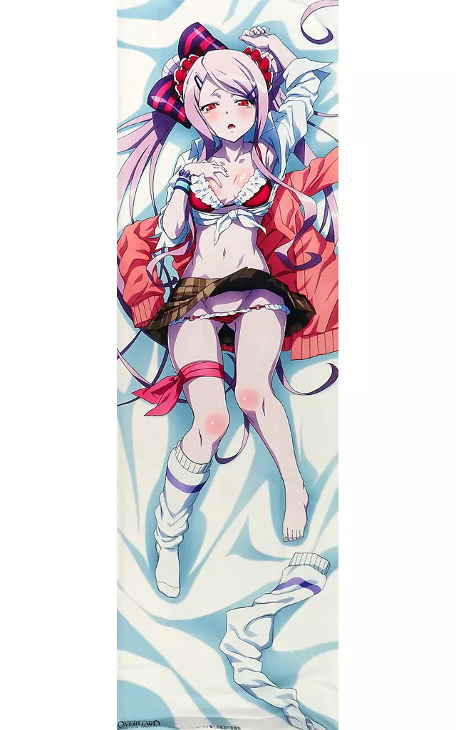 シャルティア・ブラッドフォールン(制服) 抱き枕カバー 「オーバーロード」 Mios限定