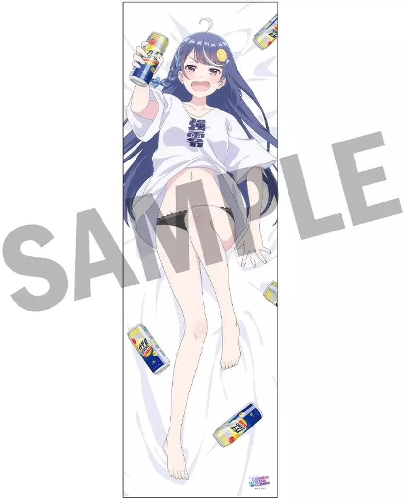 心音淡雪 抱き枕カバー 「VTuberなんだが配信切り忘れたら伝説になってた」