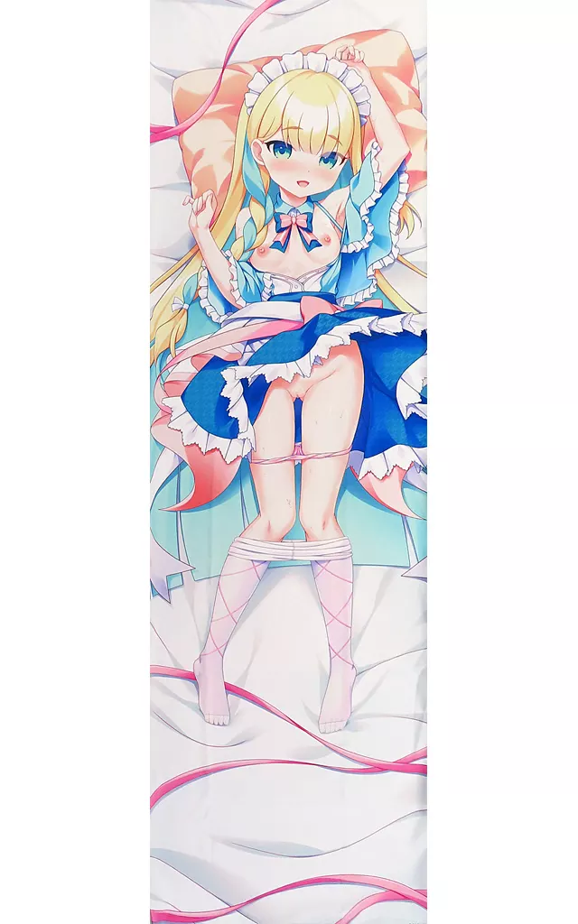 寿珠祈 抱き枕カバー 「ラブピカルポッピー!」 電気外祭り 2024 WINTER ＆ C105グッズ