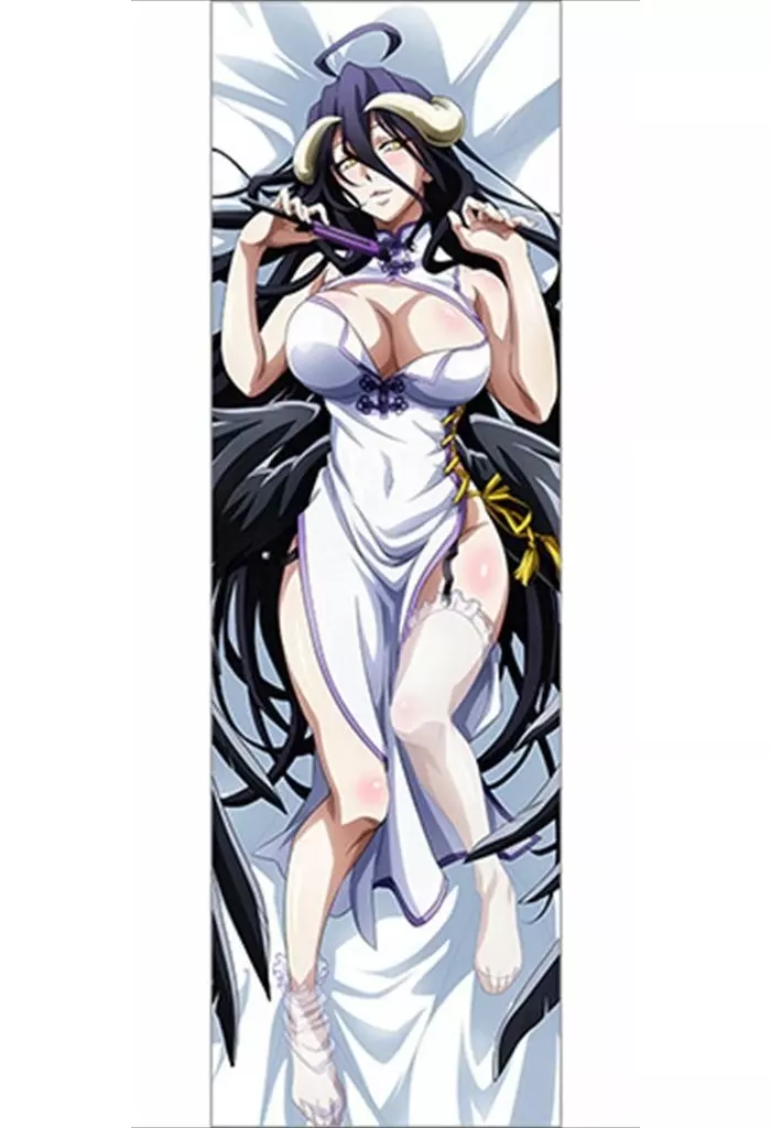 アルベド(チャイナ) 描き下ろし抱き枕カバー(2WAYトリコット) 「劇場版 オーバーロード 聖王国編」