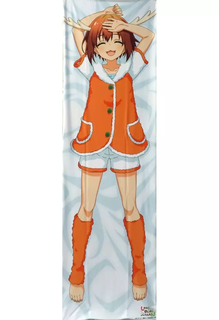 鹿乃子のこ 抱き枕カバー 「しかのこのこのここしたんたん」 Mios限定