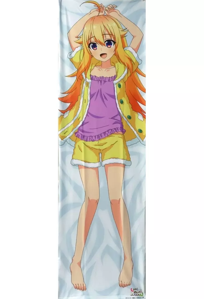 虎視虎子 抱き枕カバー 「しかのこのこのここしたんたん」 Mios限定