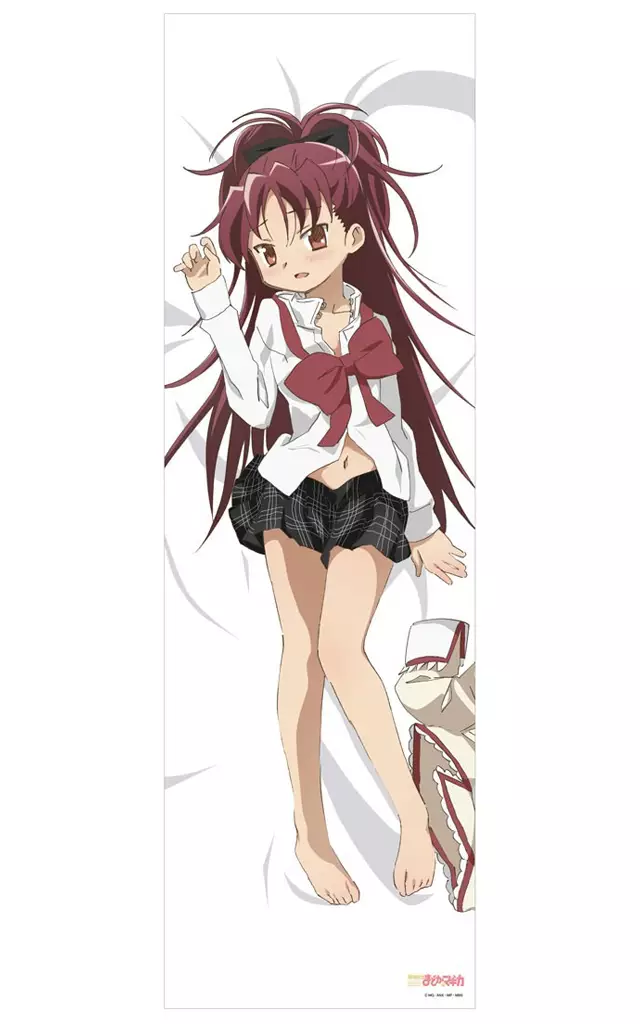 【新品・未開封】佐倉杏子　美樹さやか　抱き枕カバー　まどかマギカ　まどマギ グッズ: 魔法少女まどか☆マギカ 抱き枕カバー 美樹さやか 佐倉杏子