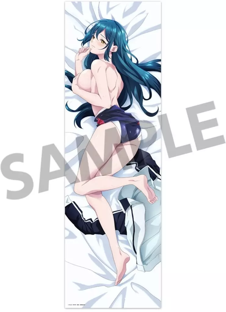 東日万凛(競泳水着 ver.) 描き下ろし抱き枕カバー 「魔都精兵のスレイブ」