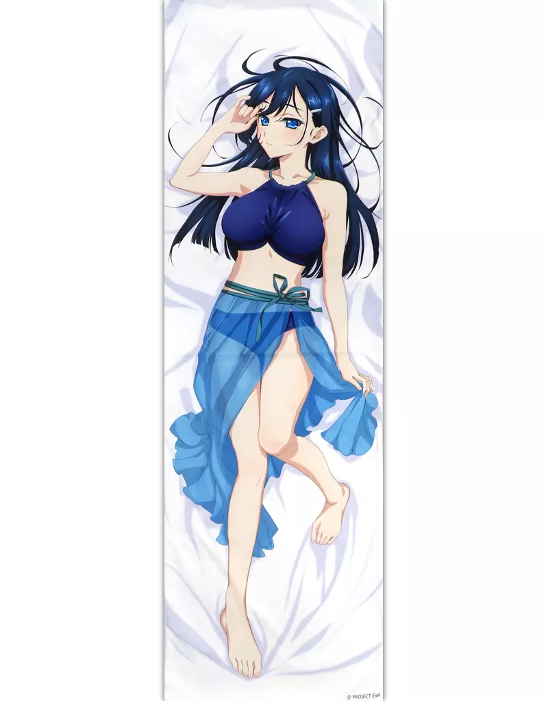 橘雪乃 RISEのNEWライブステージ＆ビーチサイド両面抱き枕カバー 「Extreme Hearts」 キンクリ堂限定