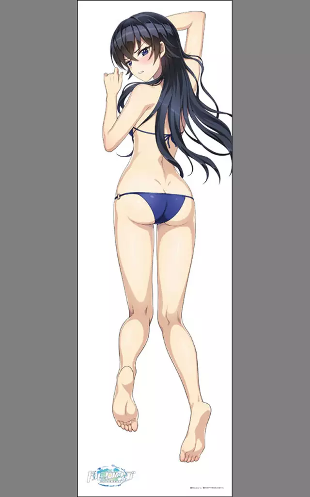 刃兼乙姫 抱き枕カバー 「ドルフィンウェーブ」