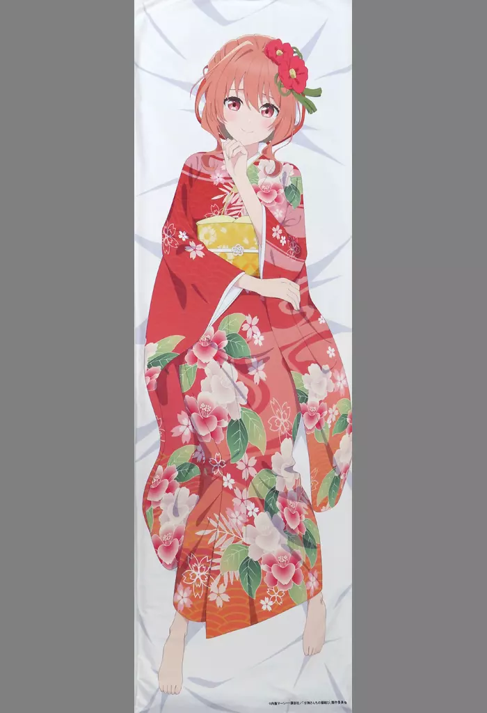 甘神夕奈 抱き枕カバー 「甘神さんちの縁結び」 あみあみ限定（破損品：全体的に傷み・毛羽立ち有り）