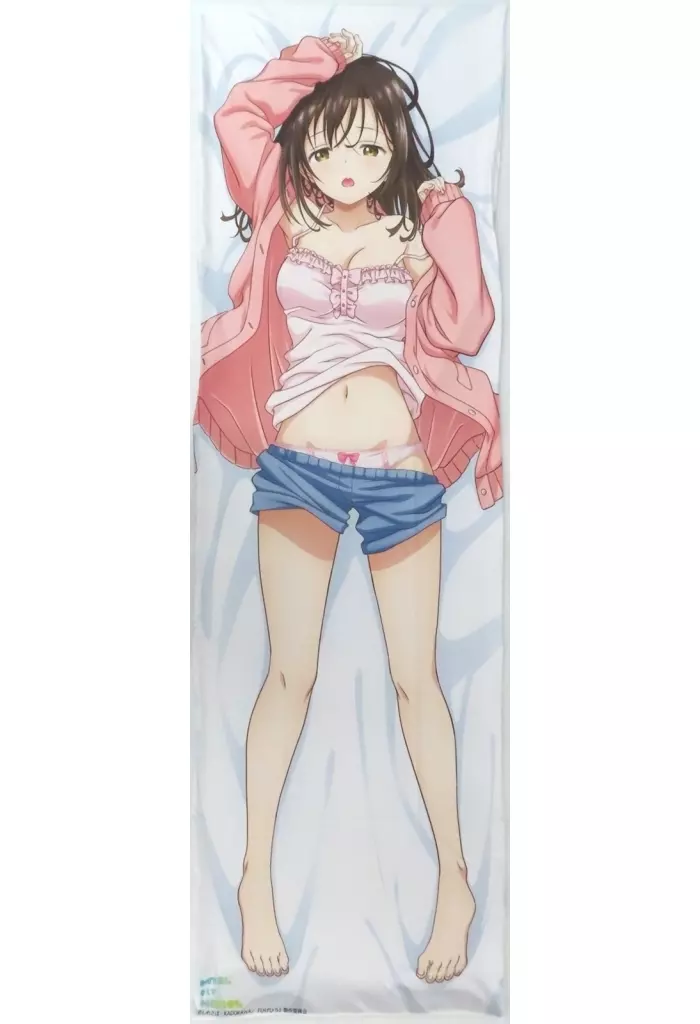 荻原沙優 抱き枕カバー 部屋着ver. 「ひげを剃る。そして女子高生を拾う。」 Mios限定