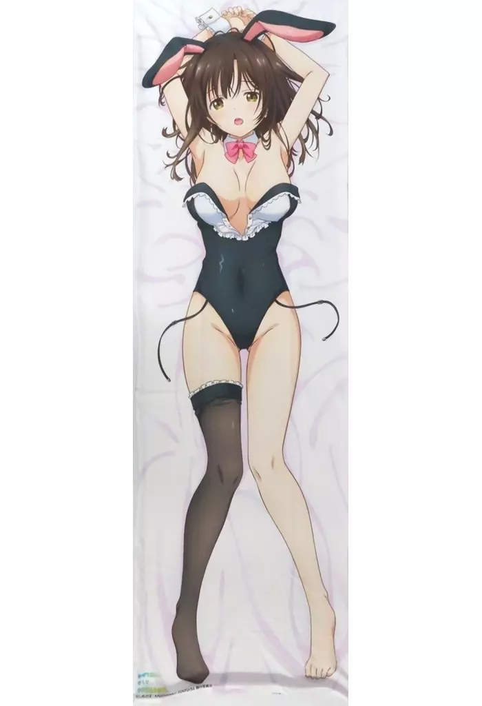 荻原沙優 抱き枕カバー バニーver. 「ひげを剃る。そして女子高生を拾う。」 Mios限定