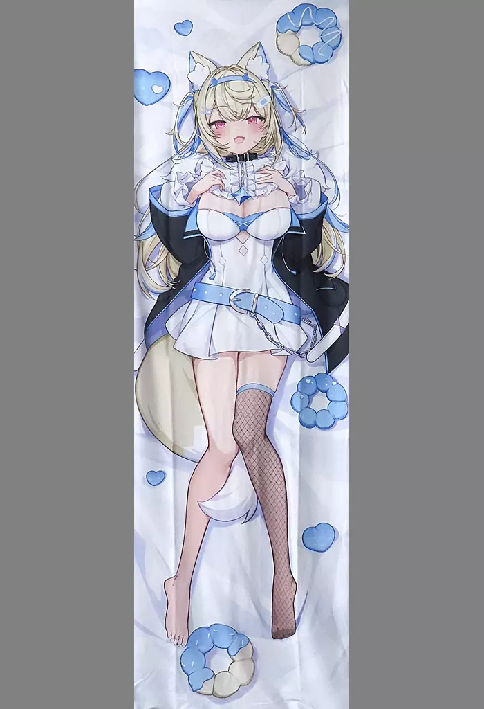 フワワ・アビスガード ふわふわどり～む フワワ抱き枕カバー 「バーチャルYouTuber ホロライブEnglish フワワ・アビスガード 誕生日記念2025」