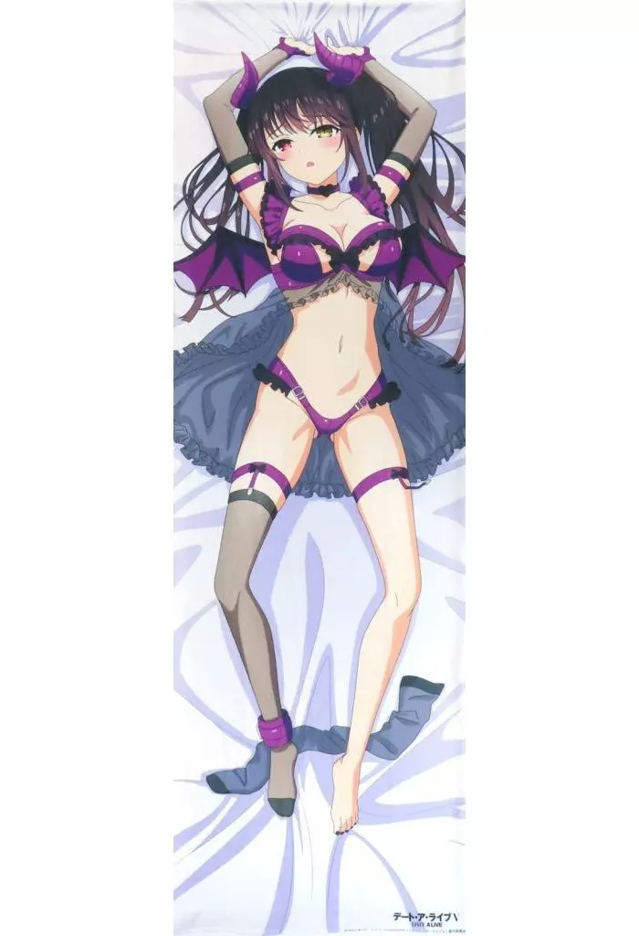 時崎狂三(小悪魔ver) 抱き枕カバー 「デート・ア・ライブV」 Mios限定