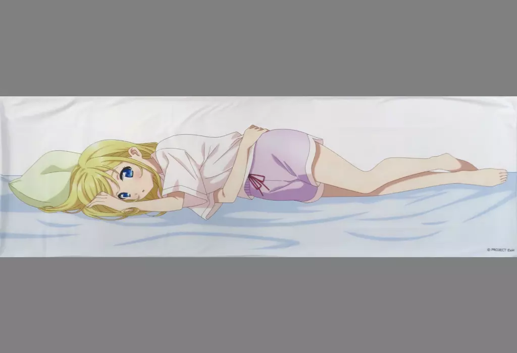 ノノのプライベートタイム抱き枕カバー 「Extreme Hearts」 キンクリ堂限定