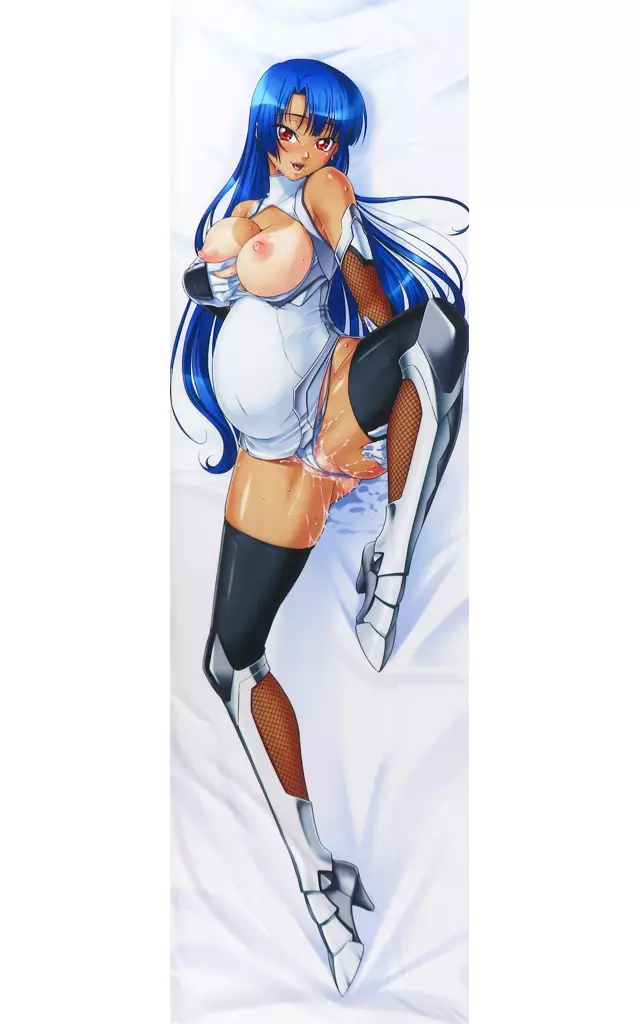 八津紫 褐色ver. 抱き枕カバー(HQ2WAYトリコットver.)～紫添い寝孕ませエロCD付き～ 「対魔忍ムラサキ」