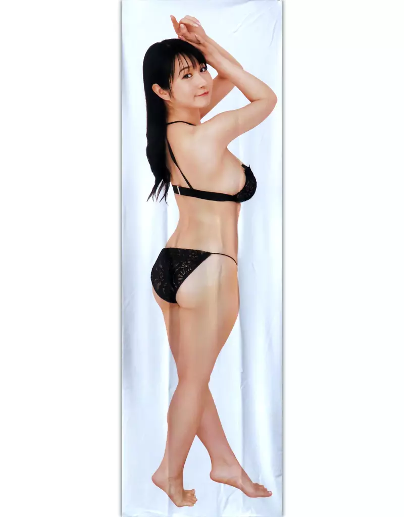 桐山瑠衣 サイン入り抱き枕カバー MEN’S DVD 2025年7月号 オリジナルグッズ