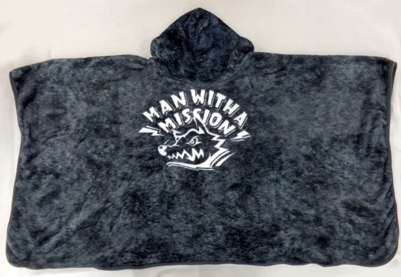 新品未開封★MAN WITH A MISSION★お毛並みずきん★ブランケット MAN WITH A MISSION | GoodsLookbook