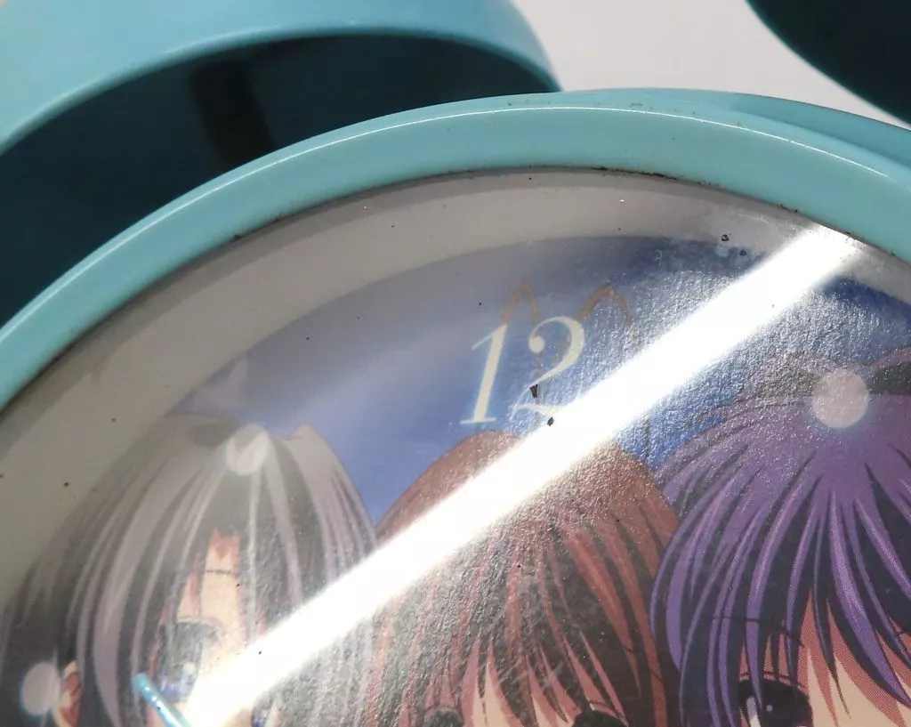 駿河屋 -<中古>渚＆杏＆智代 音声入り目覚まし時計 「CLANNAD-クラナド