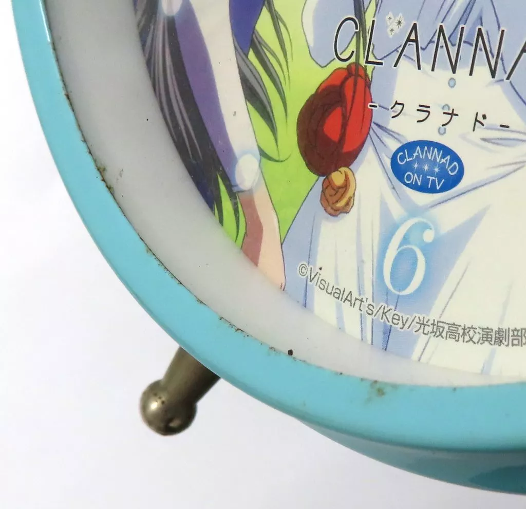 駿河屋 -<中古>渚＆杏＆智代 音声入り目覚まし時計 「CLANNAD-クラナド