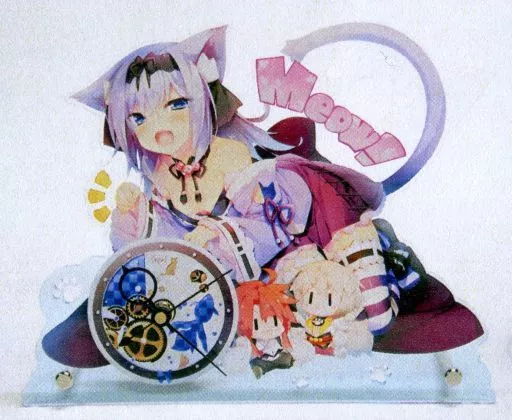 戦国†恋姫　滝川雛一益　アクリルクロック 駿河屋 -<中古>滝川雛一益 アクリルクロック 「戦国†恋姫X」（置き時計