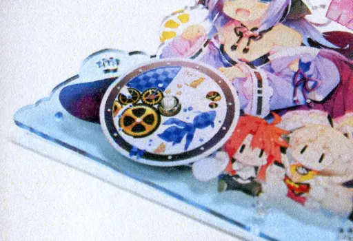 戦国†恋姫　滝川雛一益　アクリルクロック 駿河屋 -<中古>滝川雛一益 アクリルクロック 「戦国†恋姫X」（置き時計