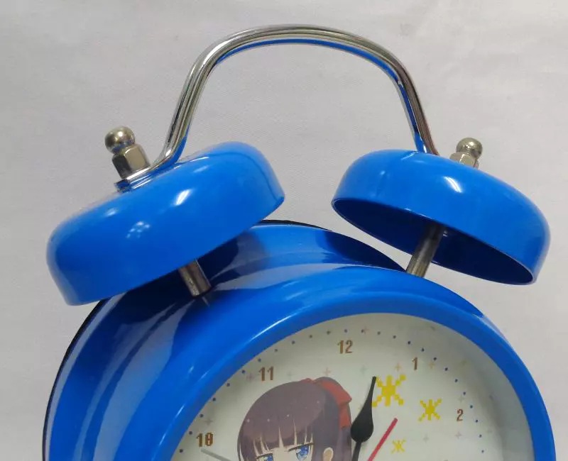 NEW GAME! 滝本ひふみ ボイス入り目覚まし時計 ローソン 駿河屋 -<中古>[破損品] 滝本ひふみ オリジナルボイス入り目覚まし時計