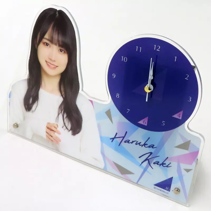 ぽ*ん様 乃木坂46 賀喜遥香 個別ボイス付き目覚まし時計 2024年 福袋 ぽ*ん様 乃木坂46 賀喜遥香 個別ボイス付き目覚まし時計 2024年 福袋