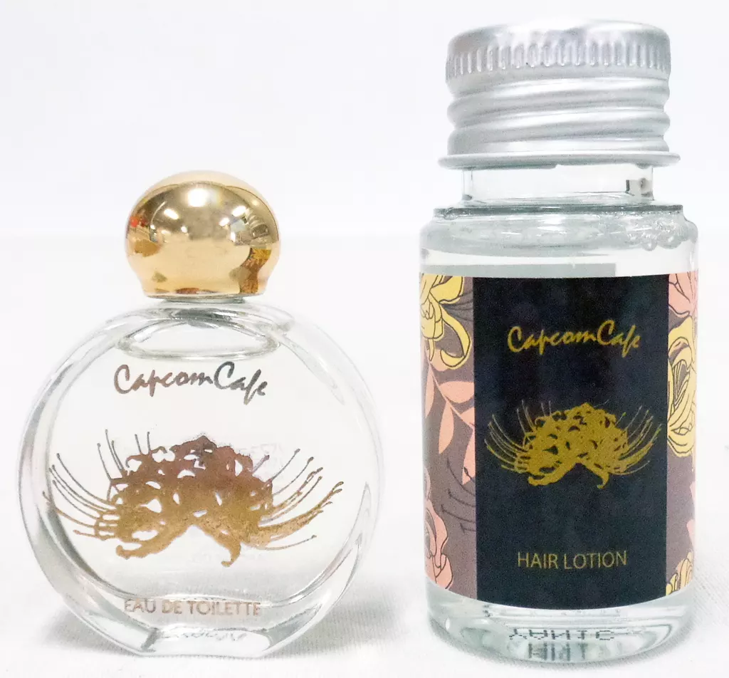 囚われのパルマ Refrain 2019 バレンタインミニボトル 香水 チアキ カプコンカフェ×『囚われのパルマ』『囚われのパルマ Refrain