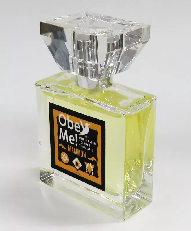 駿河屋 -<中古>[開封済み] マモン primaniacs フレグランス 「Obey Me