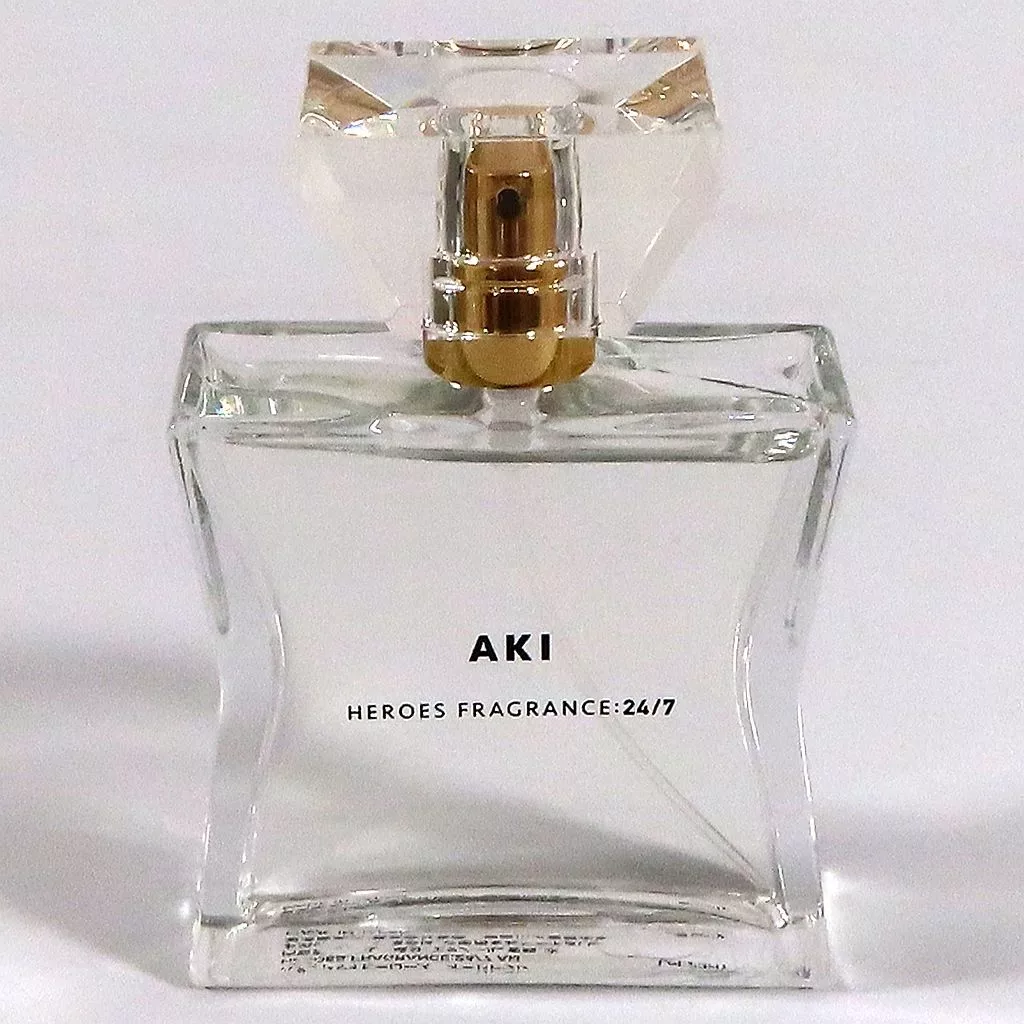 未使用品　HEROES FRAGRANCE 50ml オードトワレ　神楽亜貴 スタンドマイヒーローズ オードトワレ 神楽亜貴 神楽亜貴】HEROES