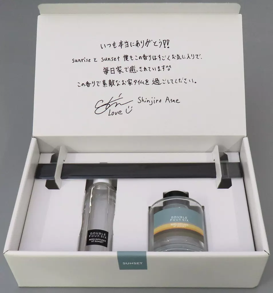 與真司郎 ディフューザー 中古】香水 與真司郎 446 - DOUBLE FOUR SIX -reed diffuser