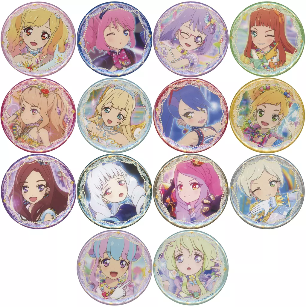 駿河屋 -<中古>全14種セット 「アイカツスターズ