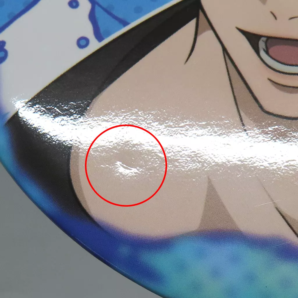 駿河屋 -<中古>五条悟/アップ 缶バッジ 「セガ ラッキーくじ