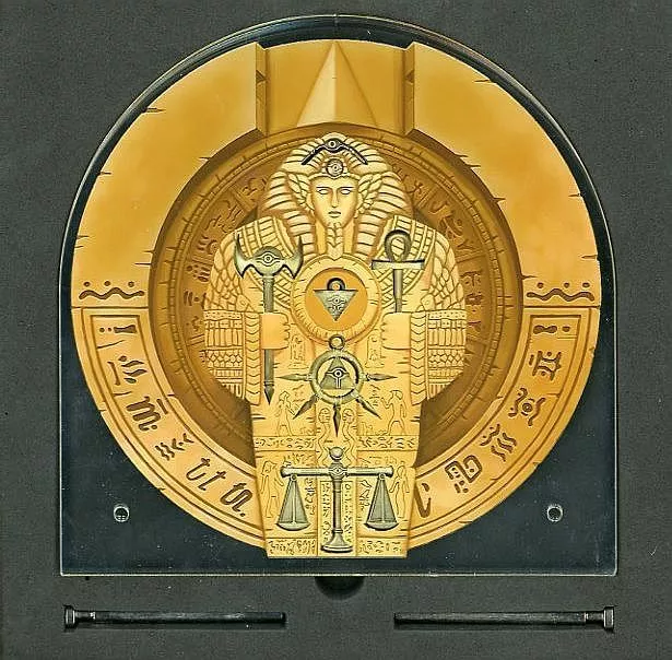 遊戯王　千年アイテム 石盤ピンズセット 遊戯王 千年アイテム 石盤ピンズセット - メルカリ