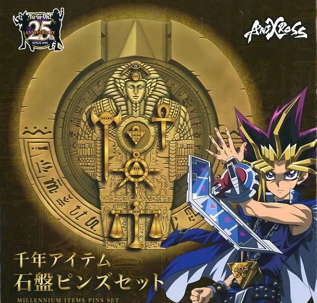 遊戯王　千年アイテム 石盤ピンズセット 遊戯王 千年アイテム 石盤ピンズセット - メルカリ