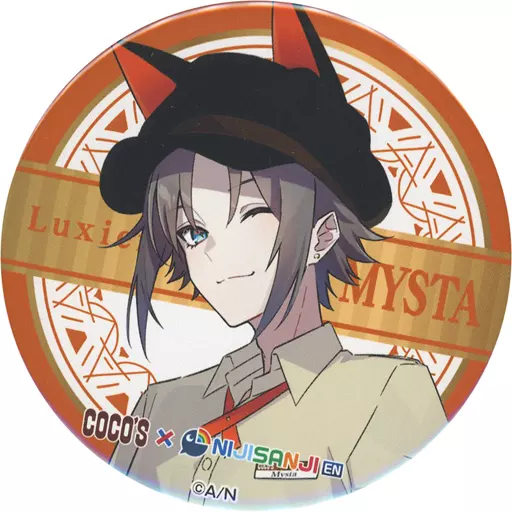 ミスタリアス ココス 缶バッジ ゼンショーネットストア【本店】｜ビッグ缶バッジ2個セット 『不破湊