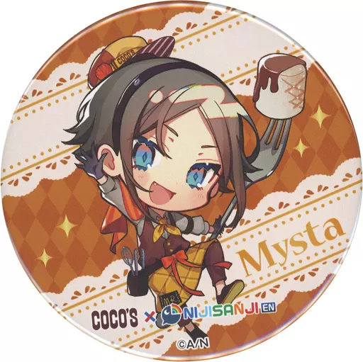 駿河屋 -<中古>ミスタ・リアス ビッグ缶バッジ2個セット 「ココス