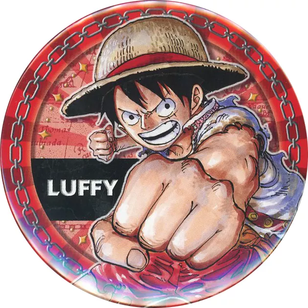 駿河屋 -<中古>カタクリ＆ルフィ 缶バッジ2個セット 「ワンピース