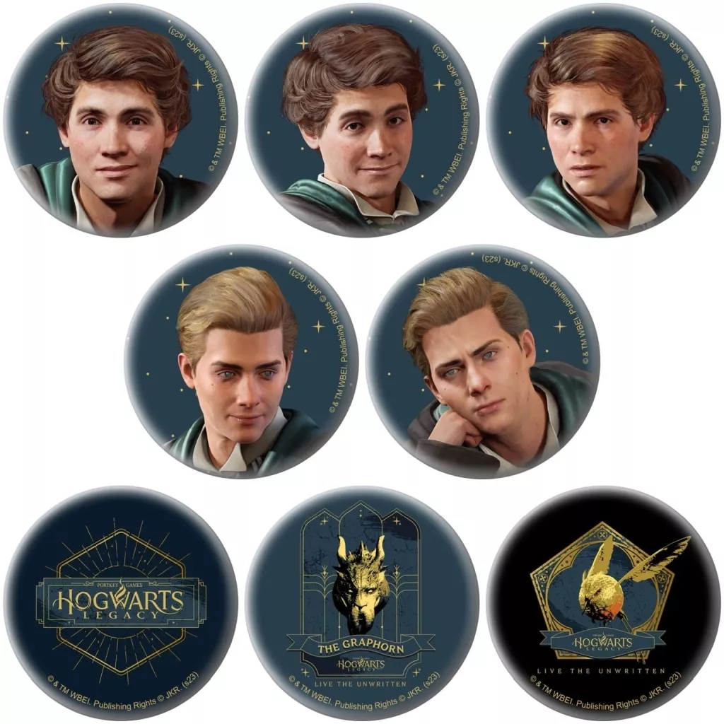 駿河屋 -<中古>全8種セット 「Hogwarts Legacy 缶バッジコレクション