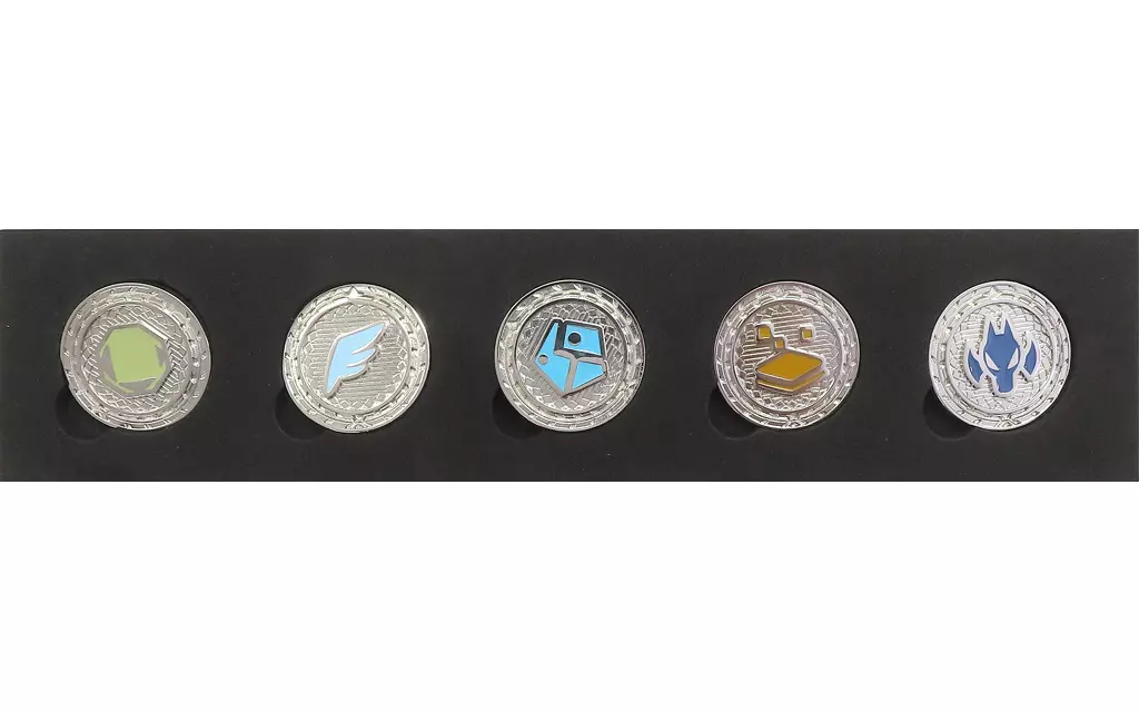 【新品未使用】ポケモン バッジコレクション レジェンドルートセット バッジコレクション レジェンドルートセット - Meccha Japan