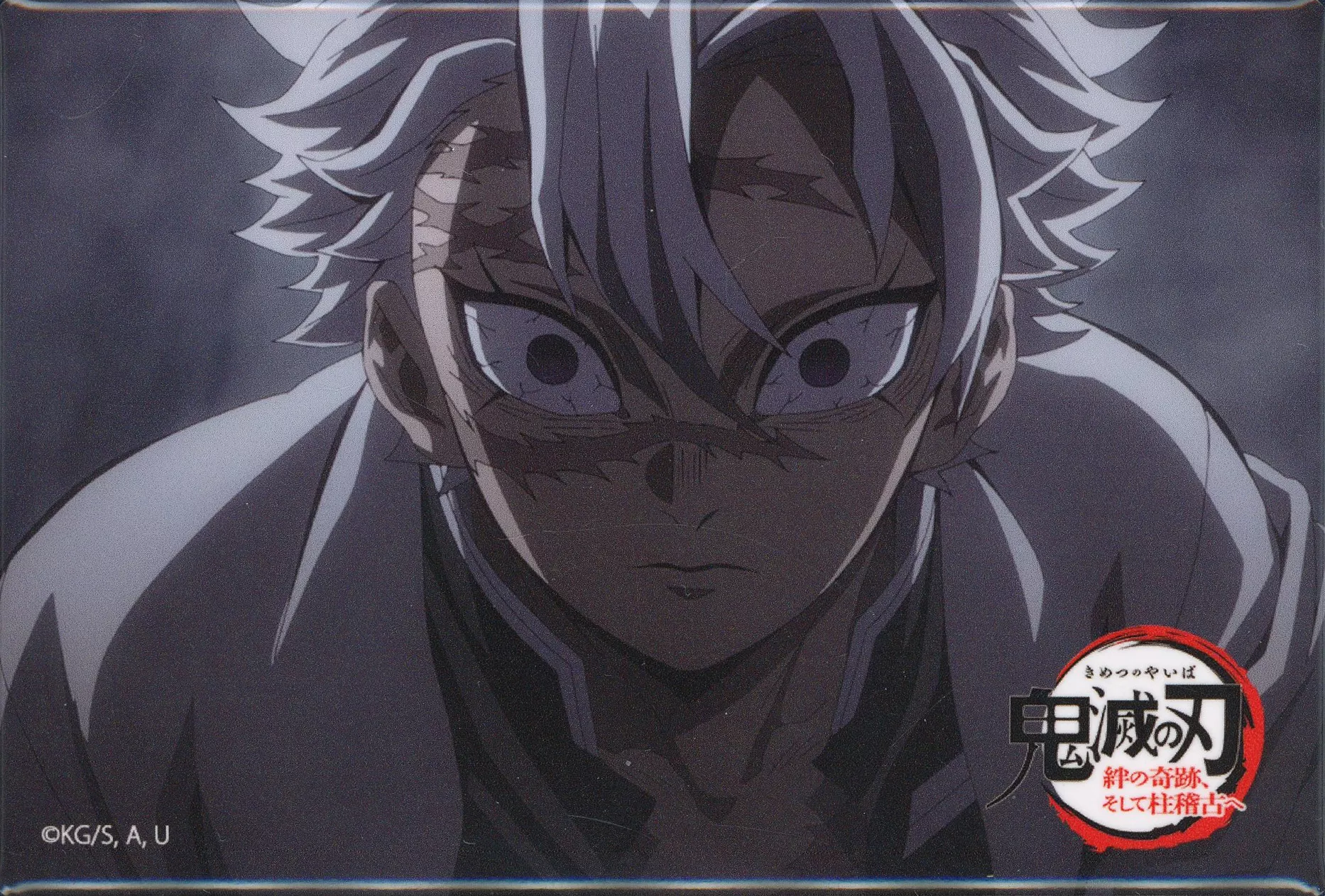 鬼滅の刃ワールドツアー場面写缶バッチスクエア缶バッジC 不死川実弥 10個セット 駿河屋 -<中古>不死川実弥＆伊黒小芭内 ワールドツアー2024 場面写