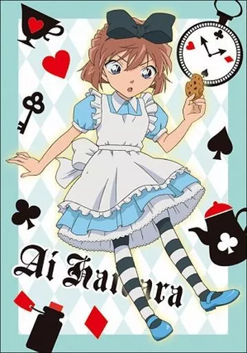 即購入⭕　名探偵コナンストア　キャラバッジコレクション　灰原哀　希少 名探偵コナン キャラバッジコレクション～灰原がいっぱい～ 8個