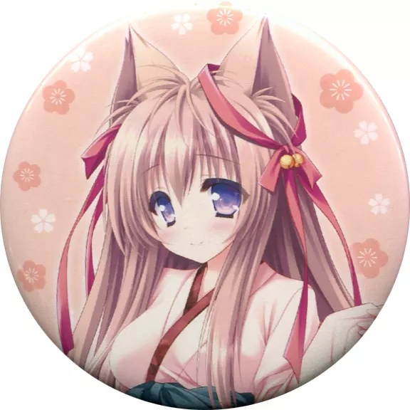 駿河屋 -【アダルト】<中古>ヒロイン オリジナル缶バッチ4個